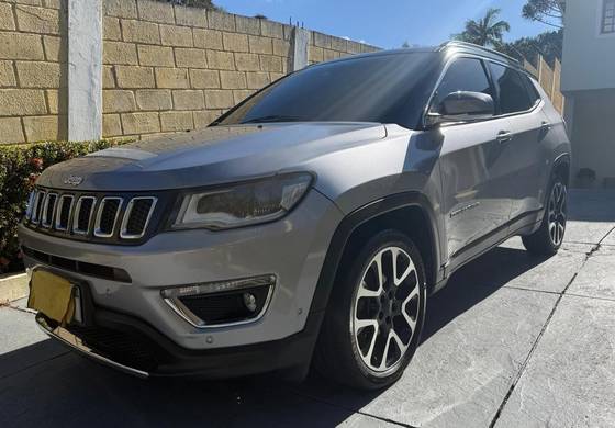 JEEP COMPASS 2.0 16V FLEX LIMITED AUTOMÁTICO